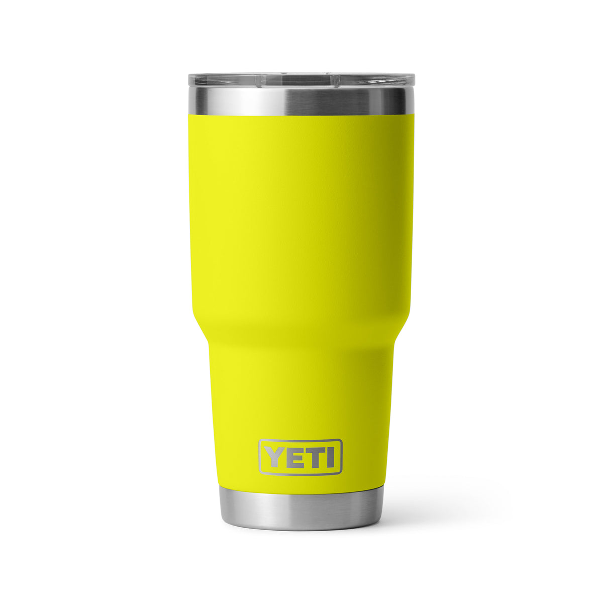 YETI Rambler® 30oz Insulated Tumbler with MagSlider Lid Water Bottles & Jugs YETI Firefly Yellow OS