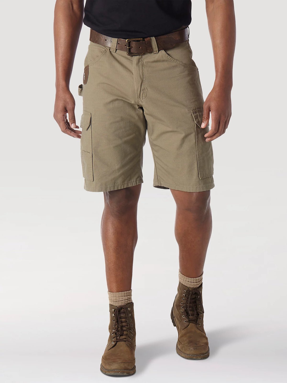 Wrangler® RIGGS Workwear® Men's Ripstop Ranger Cargo Short Shorts Wrangler RIGGS Bark 30