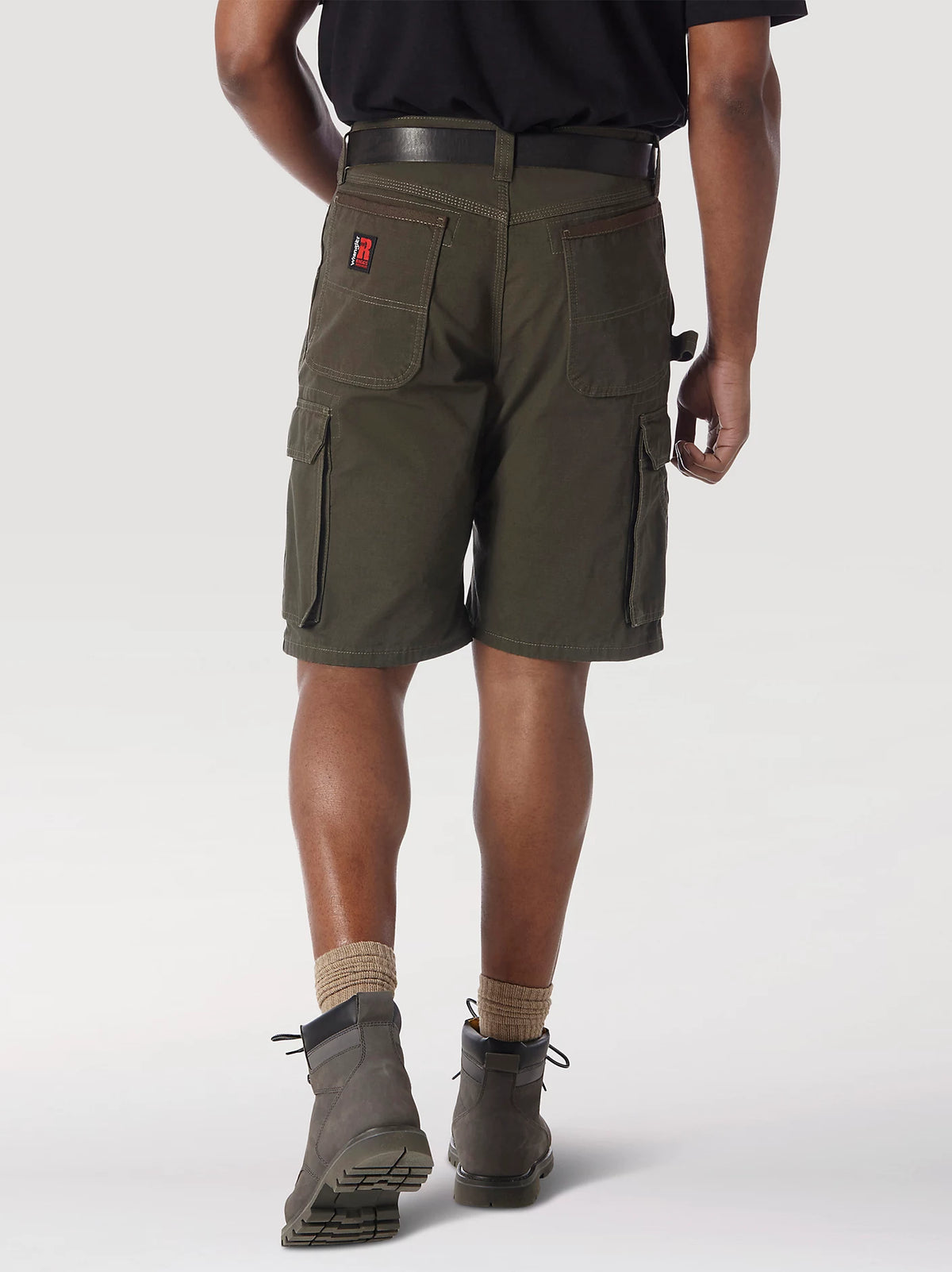 Wrangler® RIGGS Workwear® Men's Ripstop Ranger Cargo Short Shorts Wrangler RIGGS
