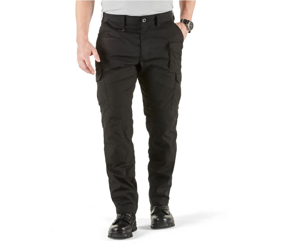 5.11® Tactical Men's ABR Pro Ripstop Tactical 9-Pocket Double-Front Pant Pants 5.11 Tactical Black 28 30 Inseam