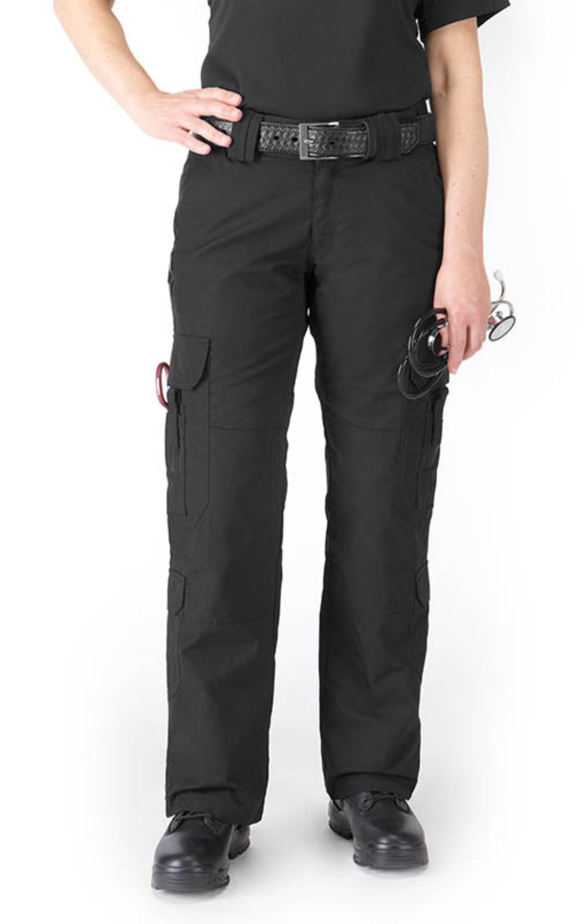 5.11® Tactical Women's Taclite® EMS 19-Pocket Double-Front Pant Pants 5.11 Tactical Black 10 Long