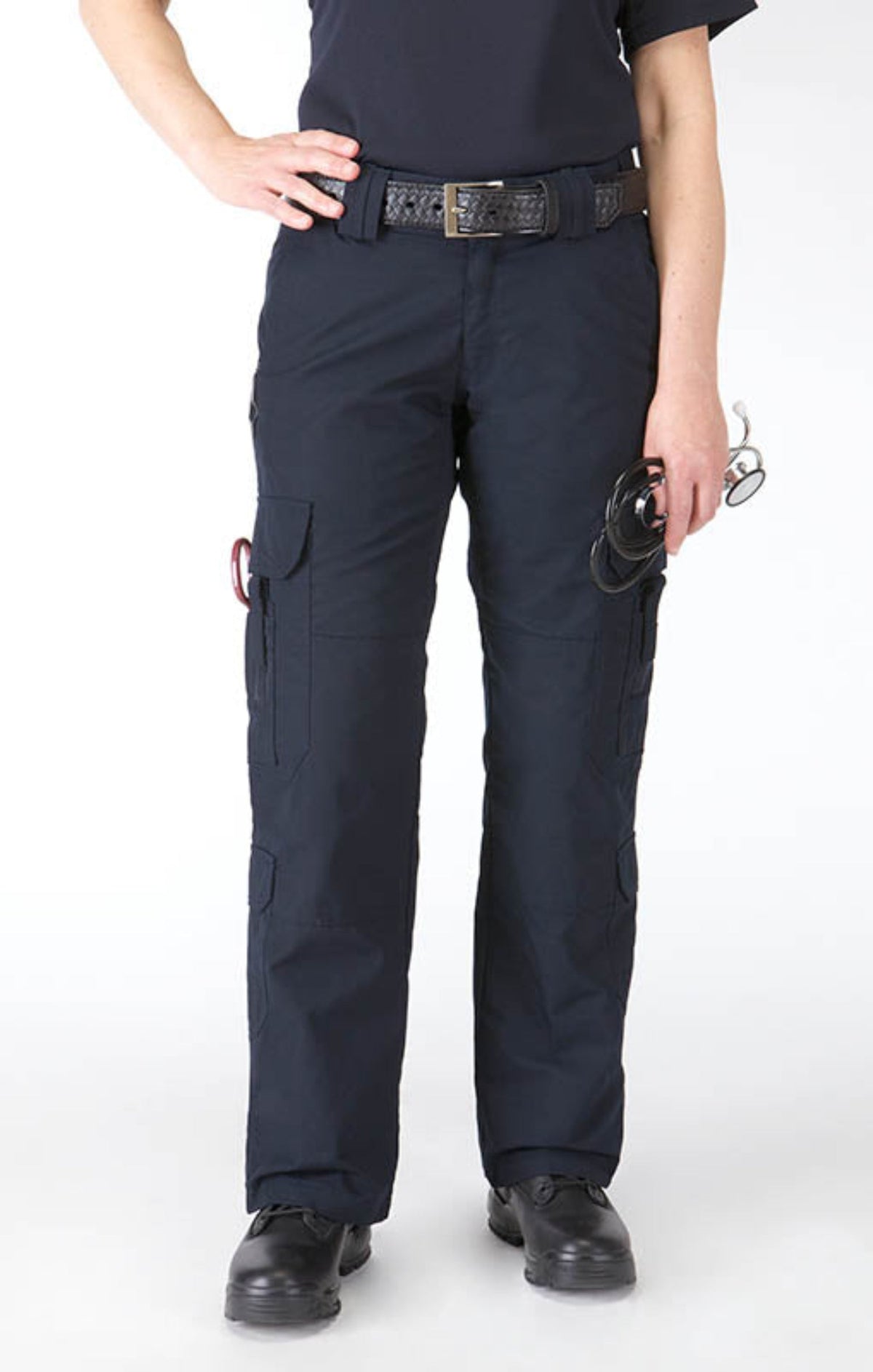 5.11® Tactical Women's Taclite® EMS 19-Pocket Double-Front Pant Pants 5.11 Tactical Dark Navy 10 Long