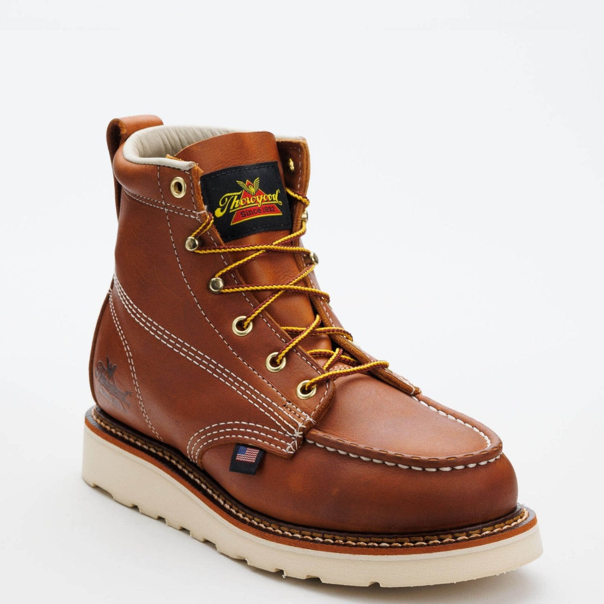 Thorogood Women's American Heritage MAXWear Wedge™ 6" Work Boot Work Boots Thorogood