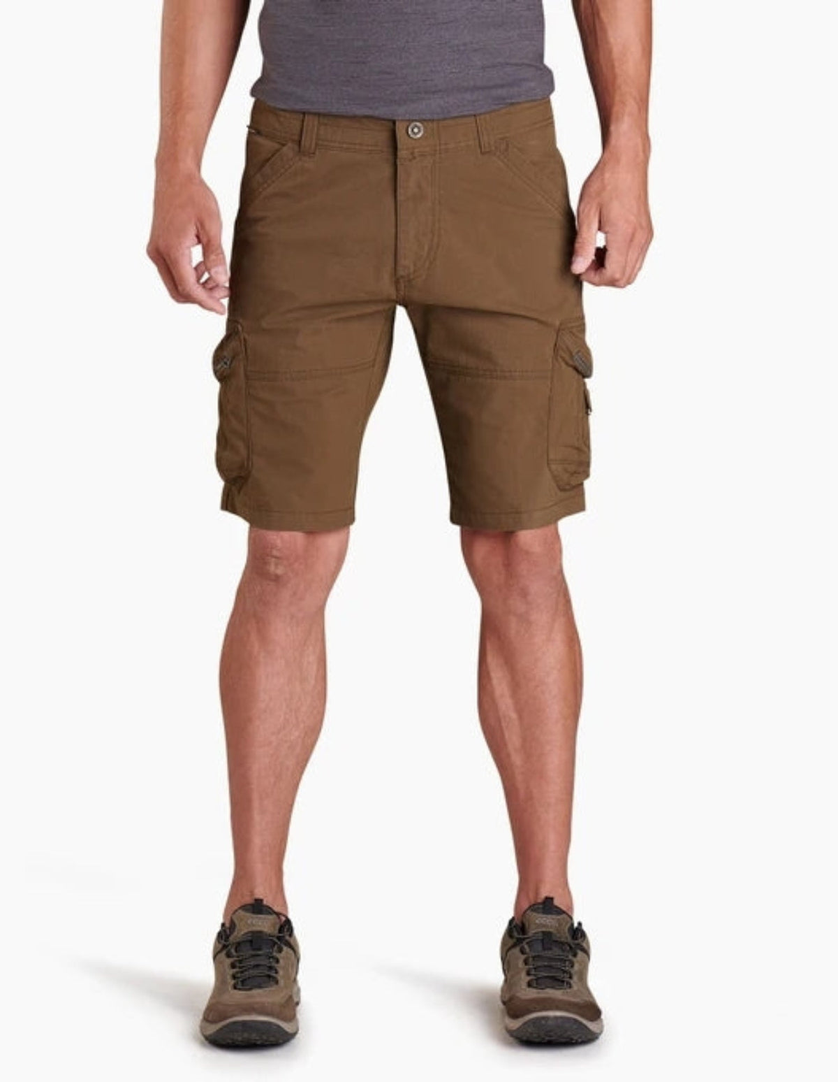 KÜHL Men's AMBUSH Cargo Short Shorts KUHL Driftwood 32