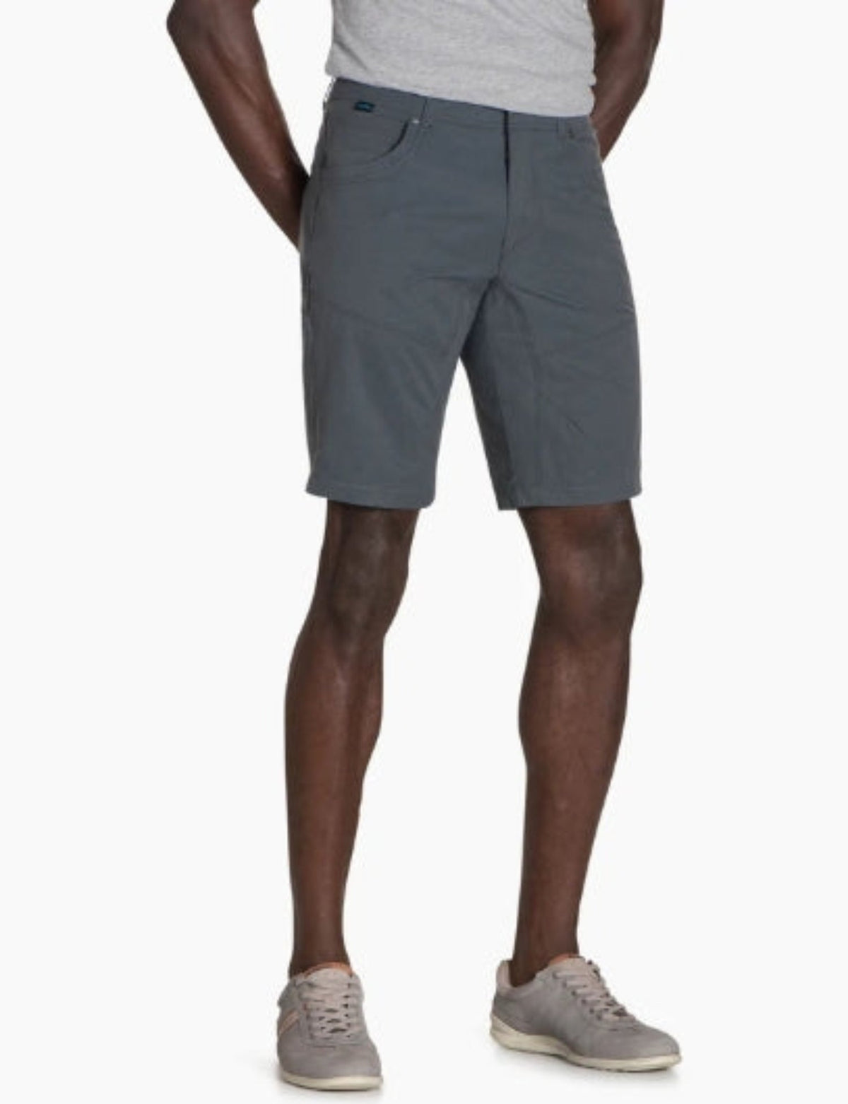 KÜHL Men's SILENCR™ KARGO 7 Pocket UPF Stretch Short Shorts KUHL Carbon 28