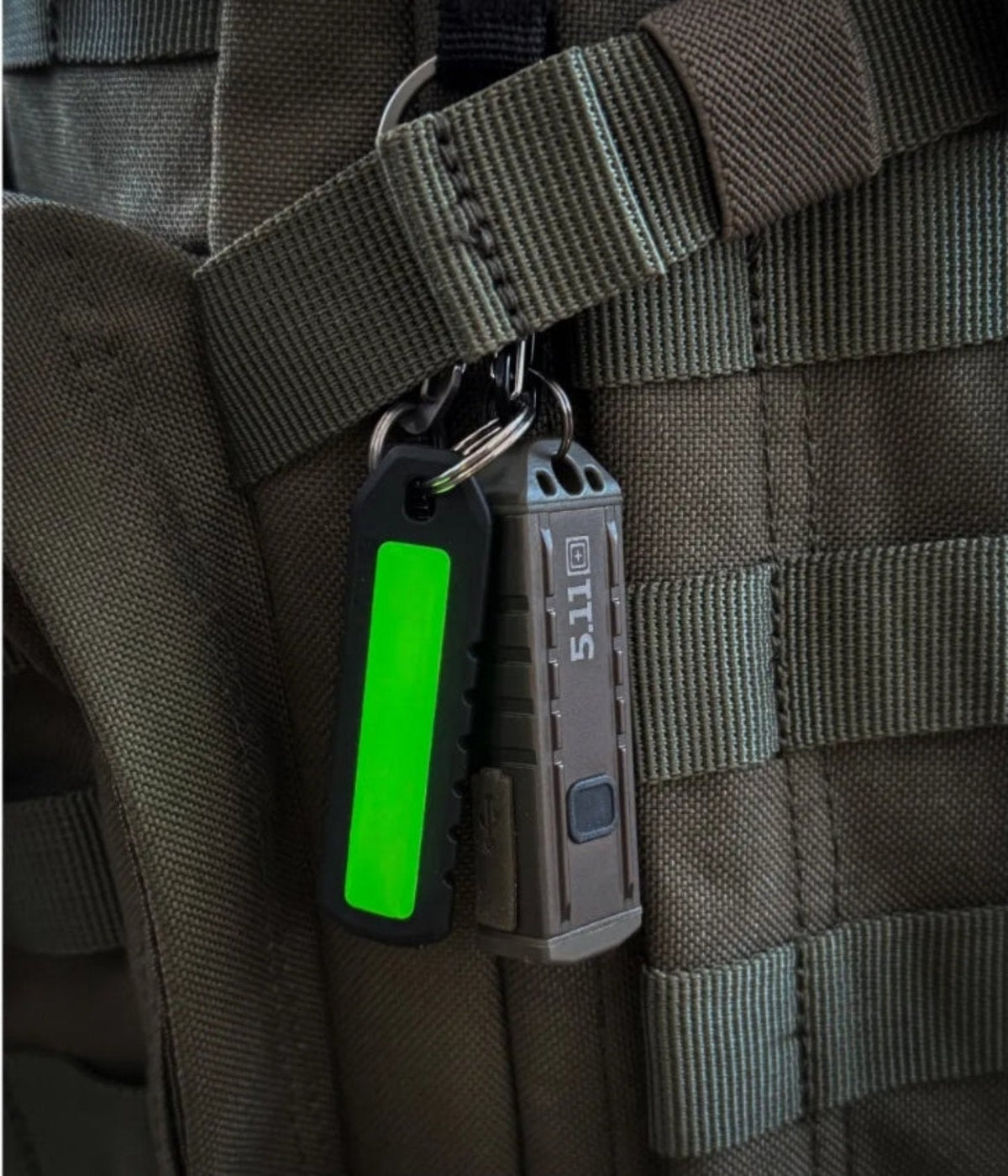5.11 Tactical Light Marker-K Glow Carabiner Keychain Gadgets 5.11 Tactical