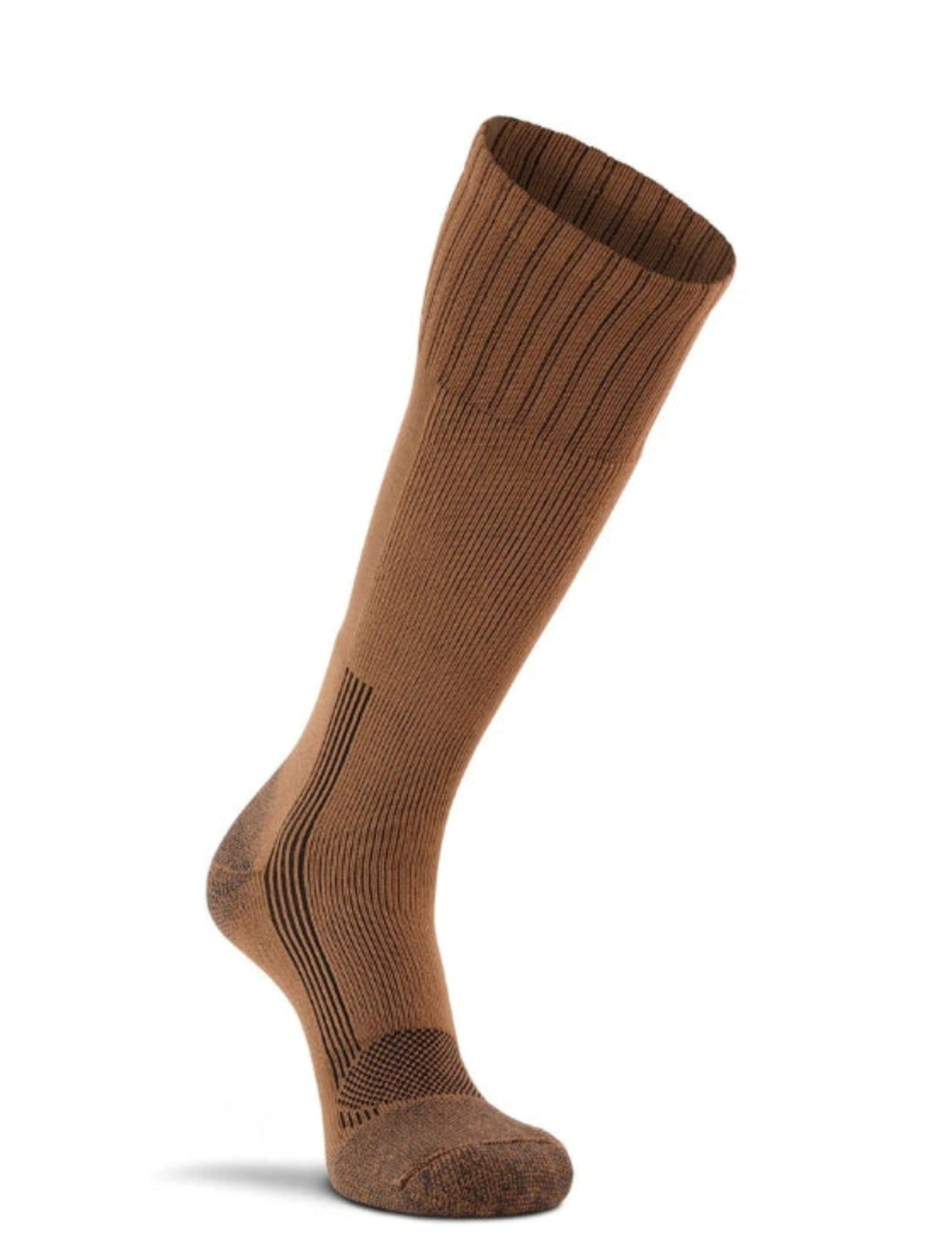 Fox River Military Wick Dry Mid-Calf Boot Sock Socks Fox River Coyote Brown L