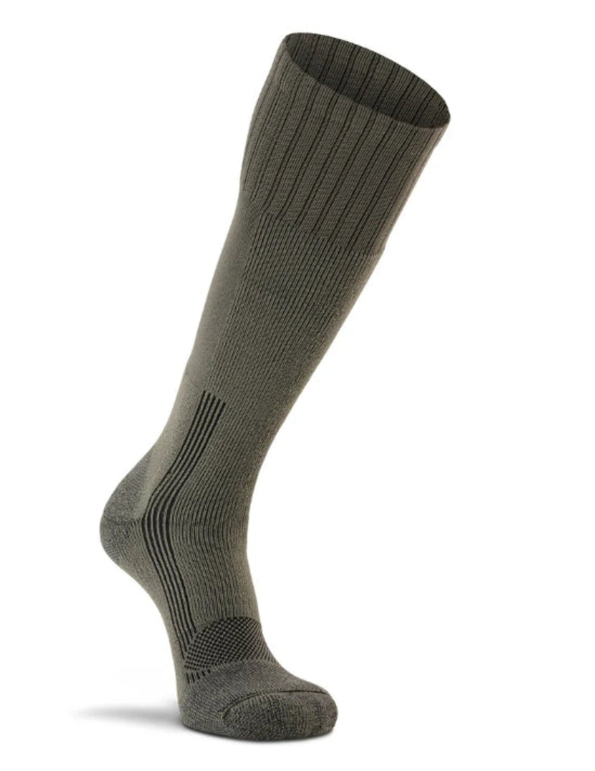 Fox River Military Wick Dry Mid-Calf Boot Sock Socks Fox River Foliage Green L