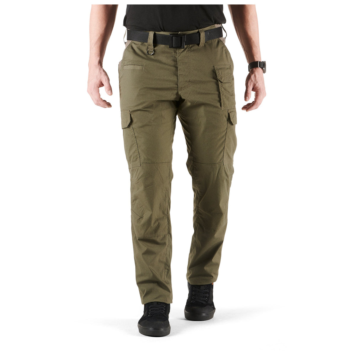 5.11® Tactical Men's ABR Pro Ripstop Tactical 9-Pocket Double-Front Pant Pants 5.11 Tactical Ranger Green 28 30 Inseam