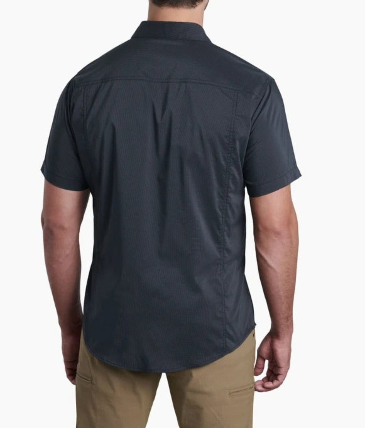 KÜHL Men's STEALTH 3 Pocket Snap-Front Short Sleeve Work Shirt Work Shirts KUHL