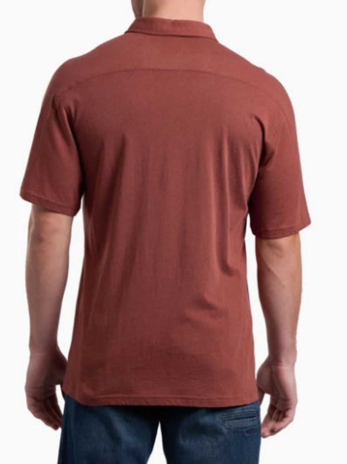 KÜHL Men's Brazen KuHLdry UPF50 Short Sleeve Polo Shirt T-Shirts KUHL
