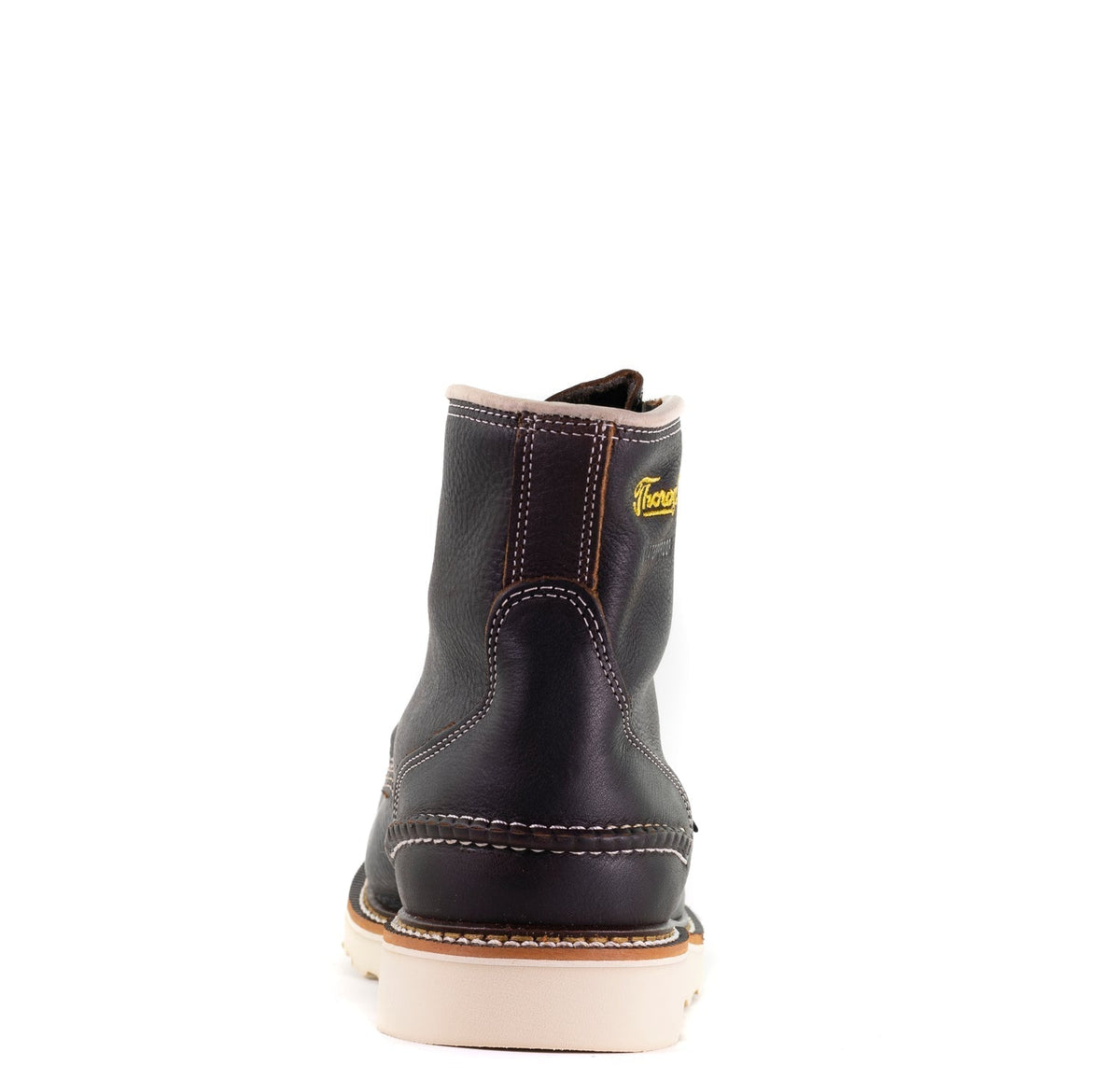 Thorogood Men's 1957 Series 6" Moc Toe Waterproof MAXWear Wedge Steel Toe Boot Work Boots Thorogood