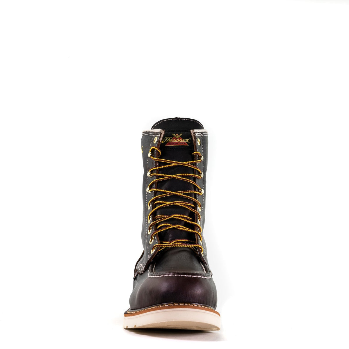 Thorogood Men's 1957 Series MAXWear Wedge Moc-Toe Waterproof 8" Steel Toe Work Boot Work Boots Thorogood