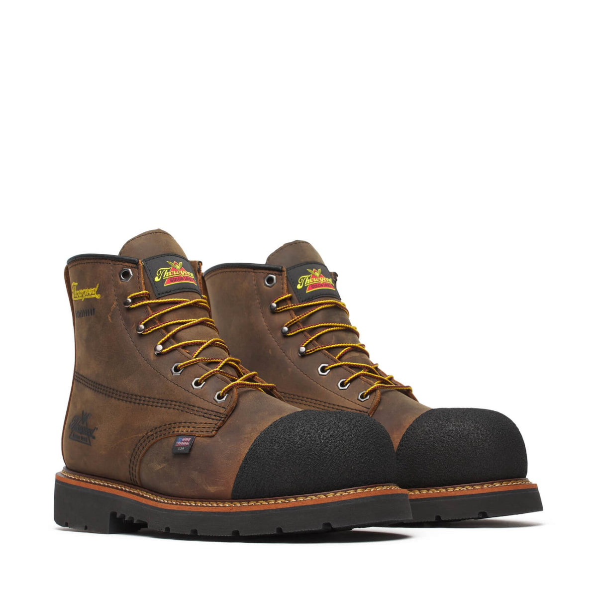Thorogood Men's Hammerhead Waterproof 6" Nano Toe Work Boot Work Boots Thorogood