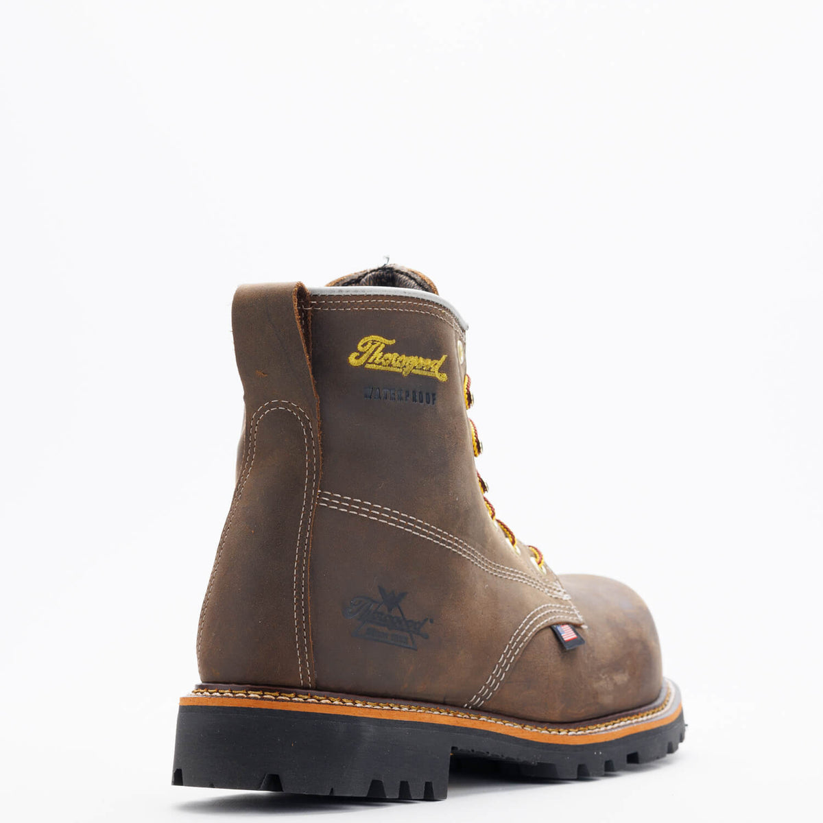 Thorogood Men's American Legacy 6" Waterproof EH Nano Comp Toe Boot Work Boots Thorogood