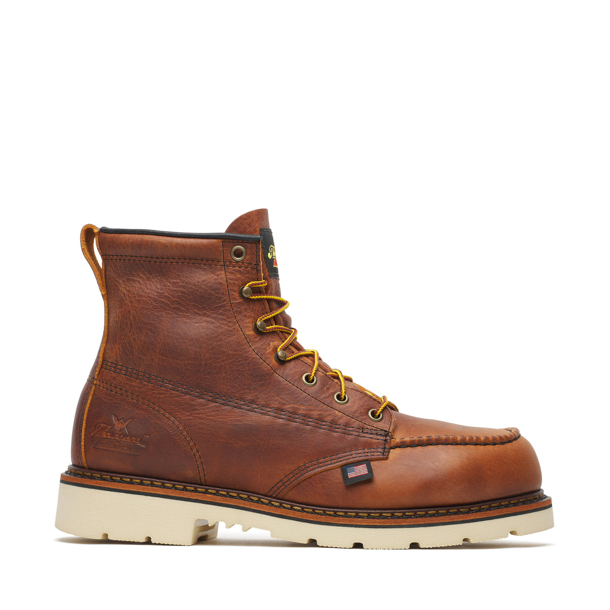 Thorogood Men's American Heritage 6" EH Steel Toe Work Boot Work Boots Thorogood Lava 10 2E