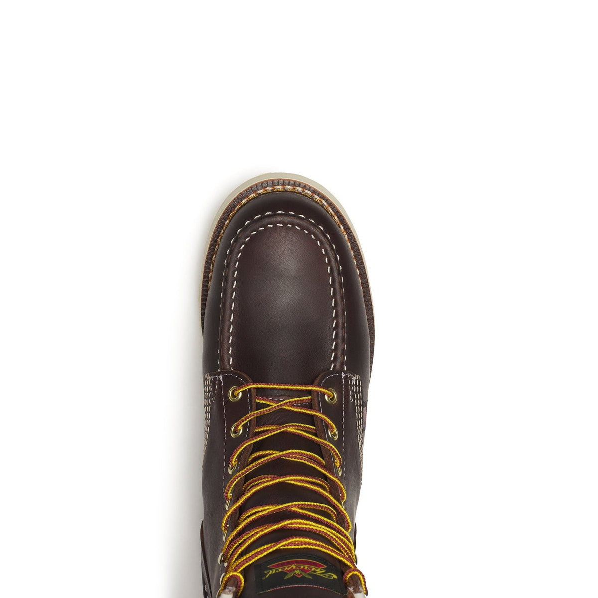 Thorogood Men's 1957 Series MAXWear Wedge Moc-Toe Waterproof 8" Soft Toe Work Boot Work Boots Thorogood