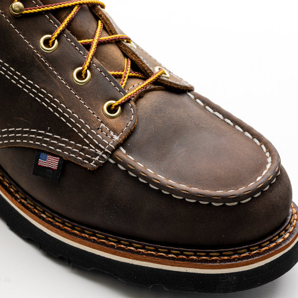Thorogood Men's American Heritage 6" Moc Toe Wedge Boot Work Boots Thorogood