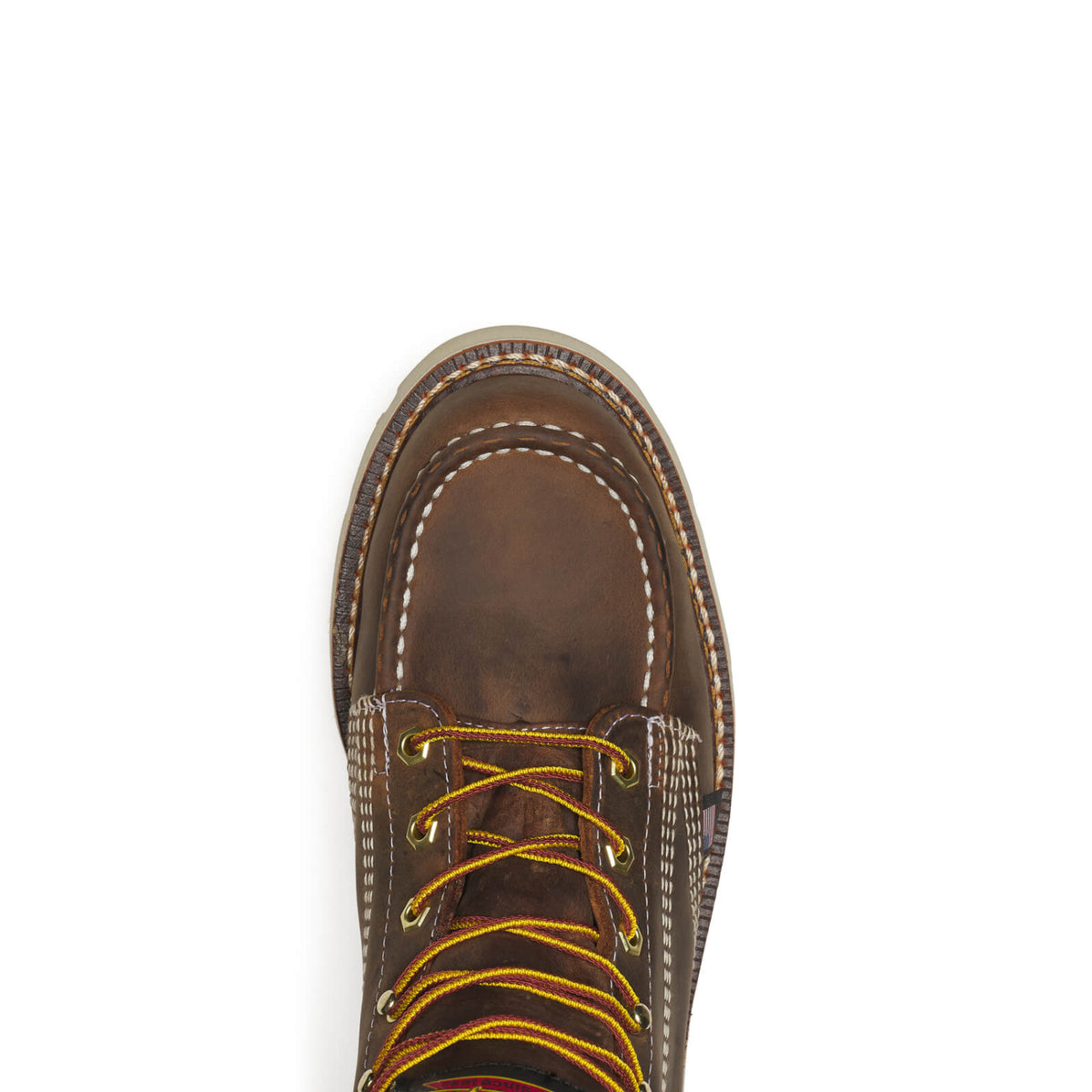 Thorogood Men's American Heritage 90° 6" Moc Toe Work Boot Work Boots Thorogood
