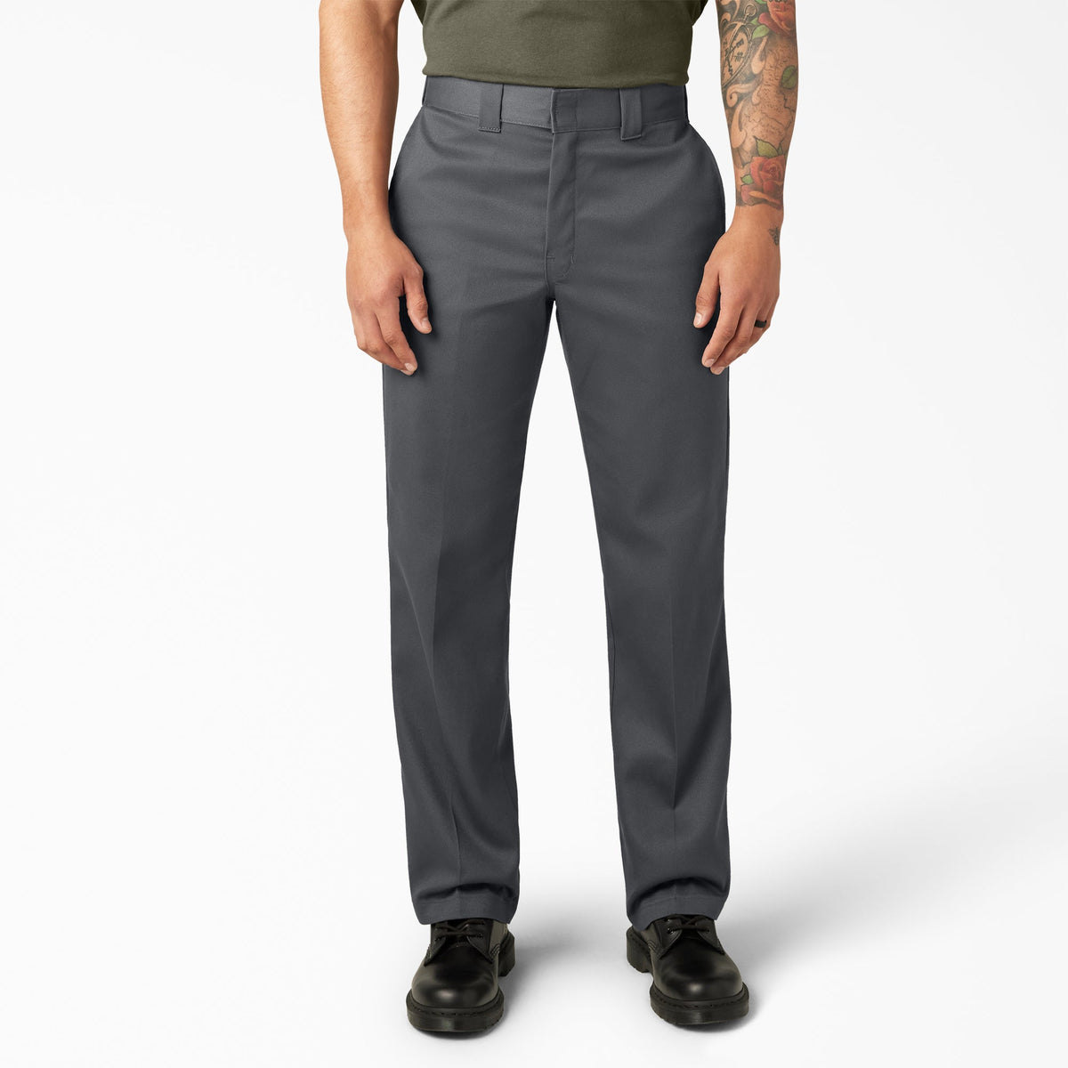 Dickies Men's 874® Original Twill Work Pant Pants Dickies Charcoal 28 30 Inseam