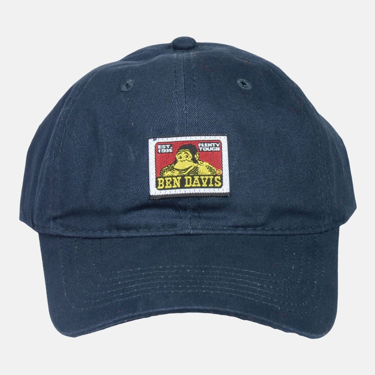 Ben Davis Unstructured Baseball Cap Hats & Caps Ben Davis Navy OS