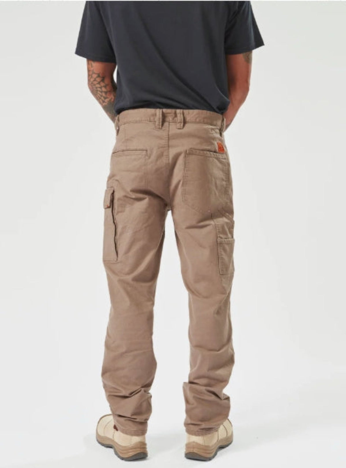 Volcom Men's Caliper Straight Leg Stretch Cargo Work Pant Pants Volcom
