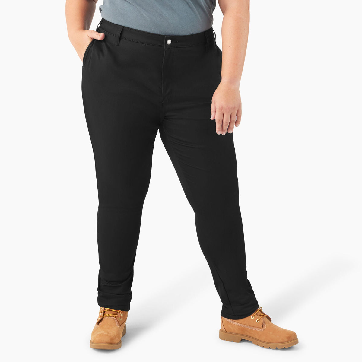 Dickies Women's Super Flex Skinny Leg Work Pant Pants Dickies