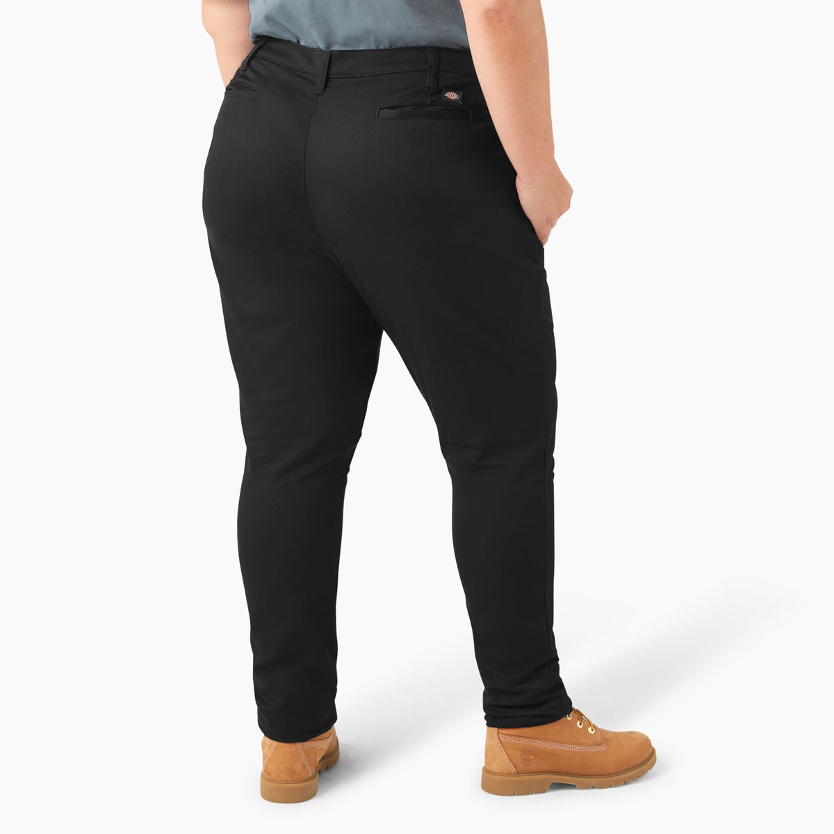 Dickies Women's Super Flex Skinny Leg Work Pant Pants Dickies