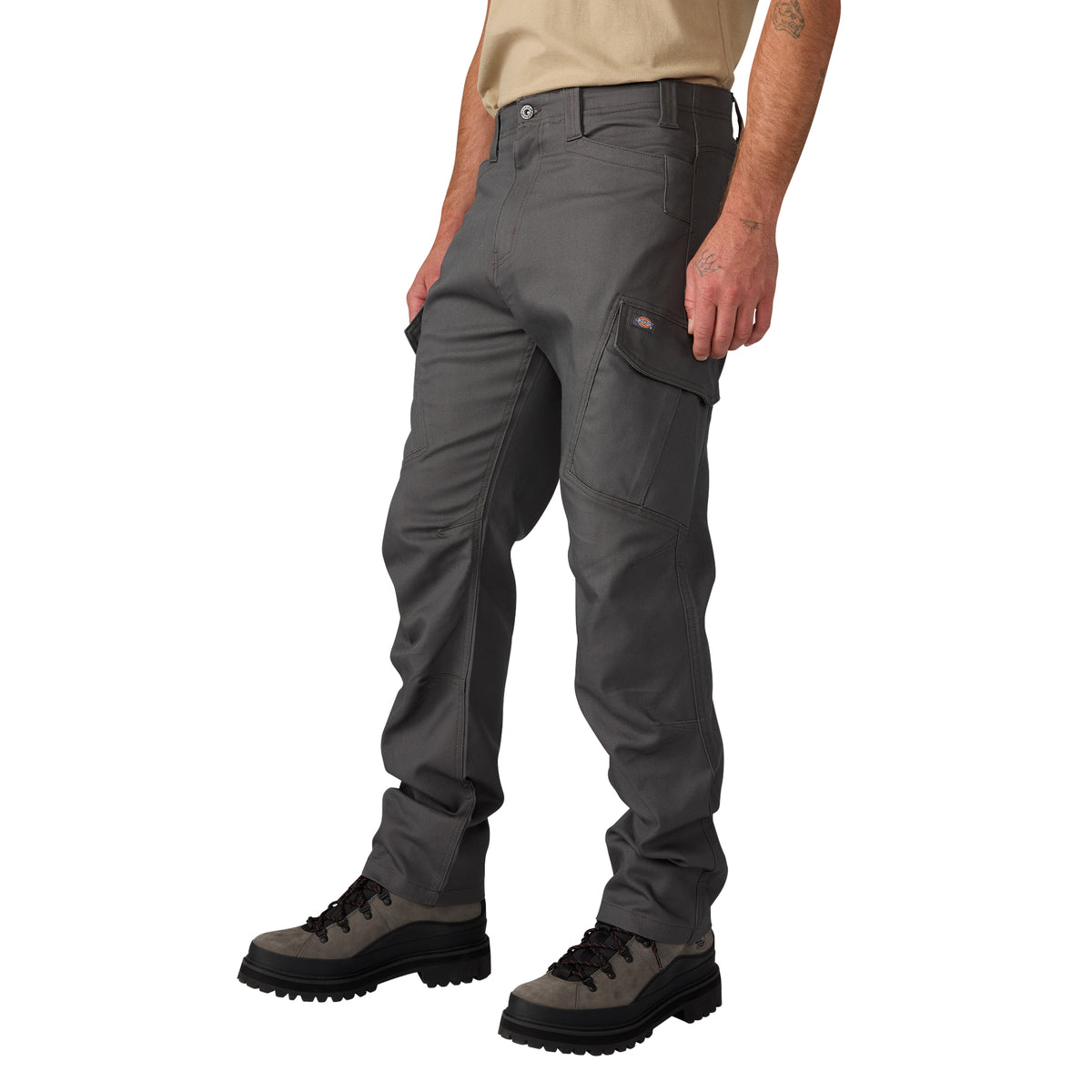 Dickies Men's Tradebuilt Duck Canvas Inset Cargo Pant