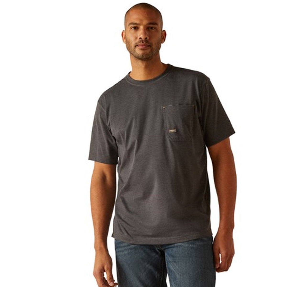 Ariat Men's Rebar Workman Born For This Graphic Short Sleeve T-Shirt T-Shirts Ariat