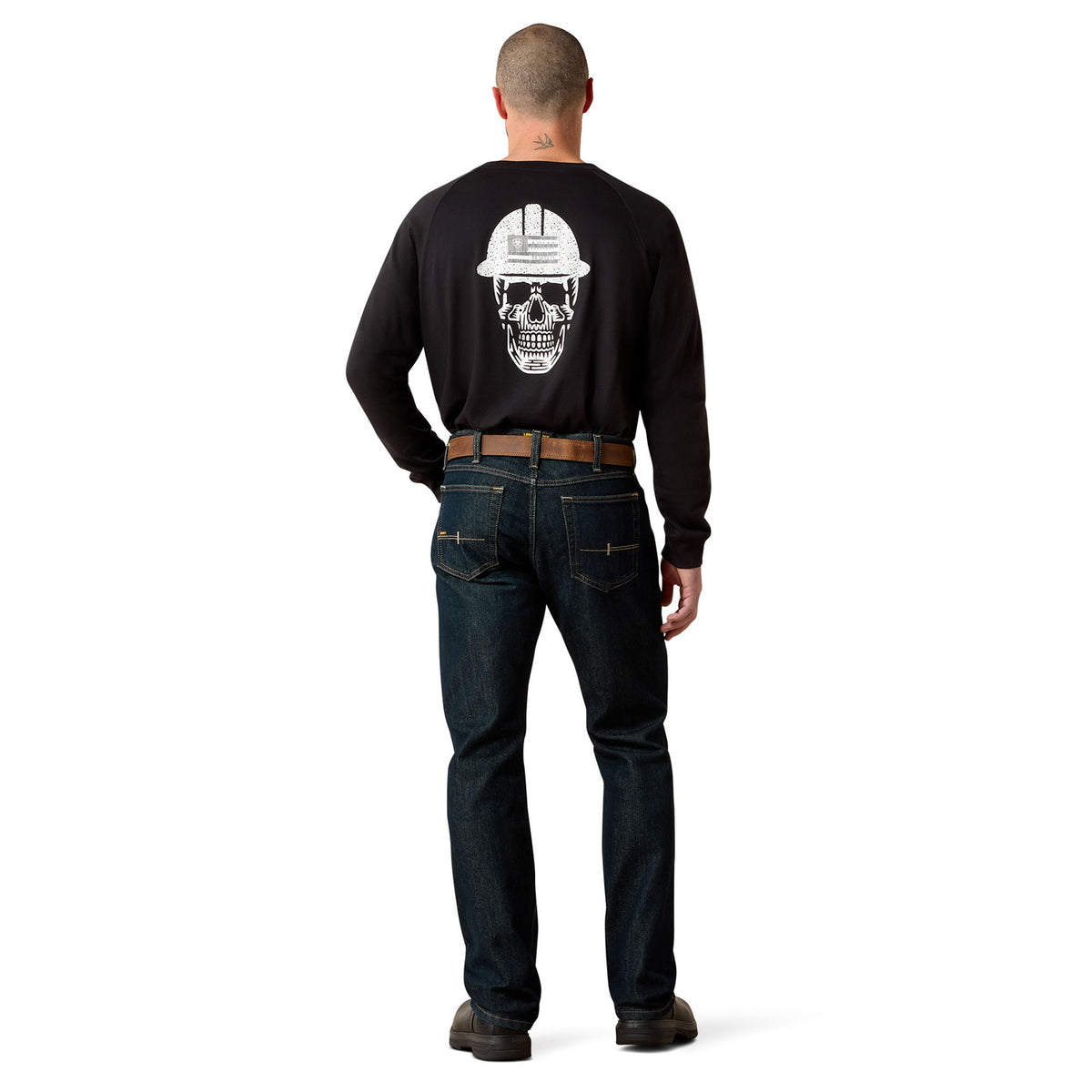Ariat Men's Rebar M7 Slim DuraStretch Basic Stackable Straight Leg Jean Pants Ariat