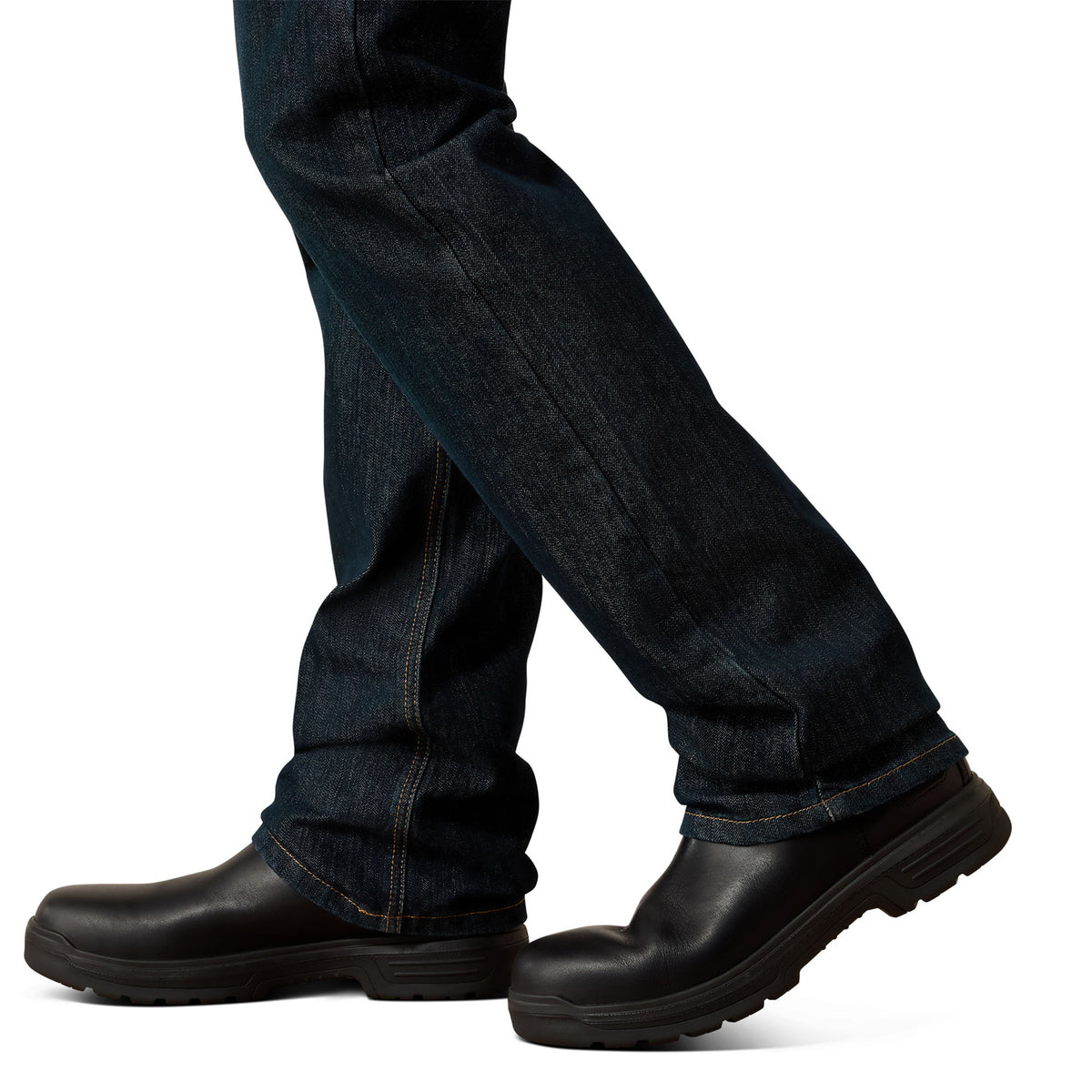 Ariat Men's Rebar M7 Slim DuraStretch Basic Stackable Straight Leg Jean Pants Ariat