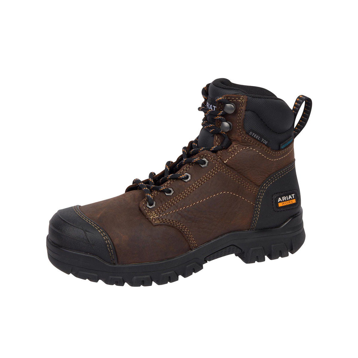Ariat Women's Treadfast 6" Waterproof Steel Toe Work Boot Work Boots Ariat