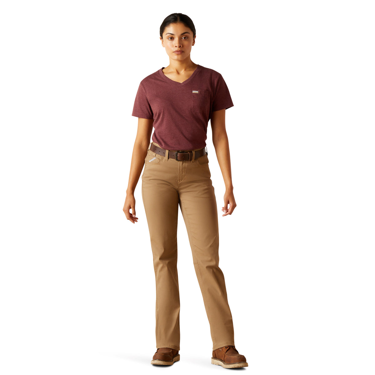 Ariat Women's Rebar Perfect Rise Made Tough Straight Pant Pants Ariat
