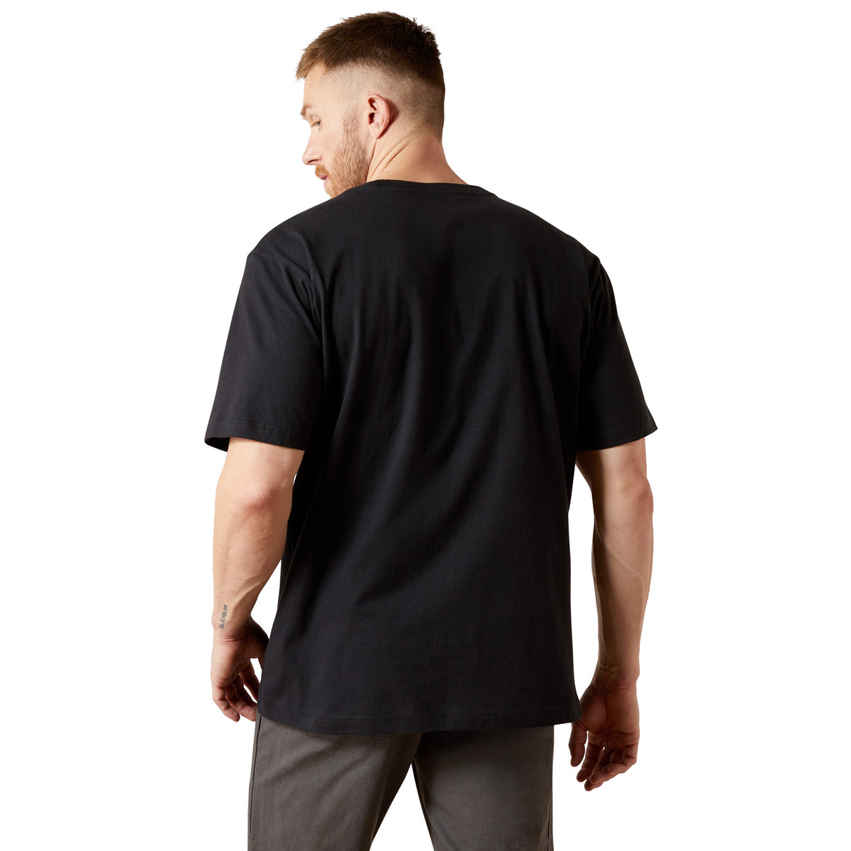 Ariat Men's Rebar Cotton Strong Standard Pocket T-Shirt T-Shirts Ariat