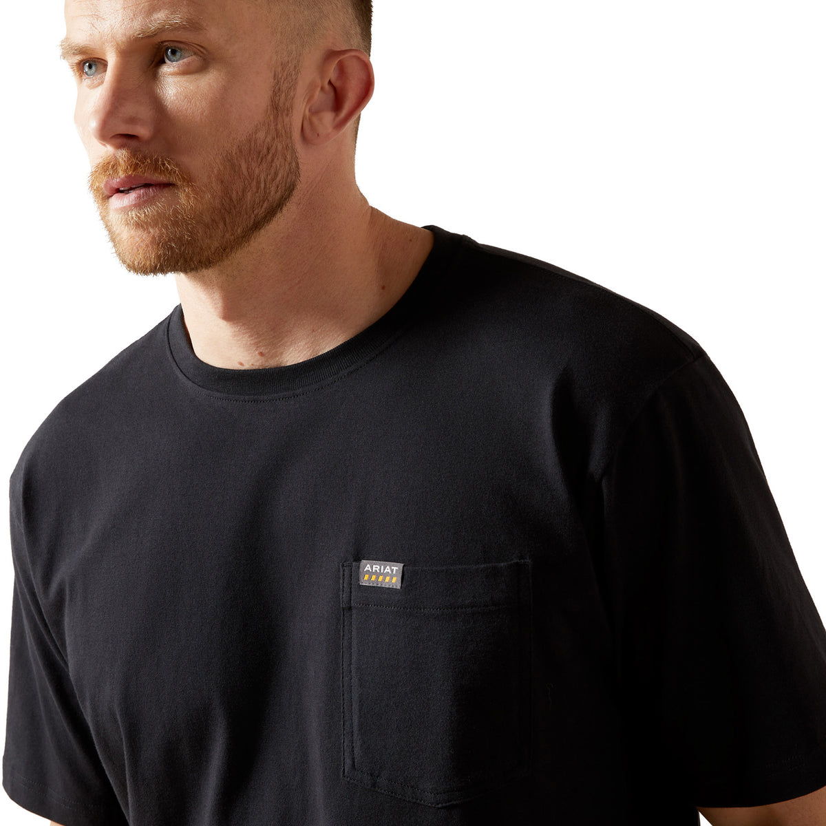 Ariat Men's Rebar Cotton Strong Standard Pocket T-Shirt T-Shirts Ariat