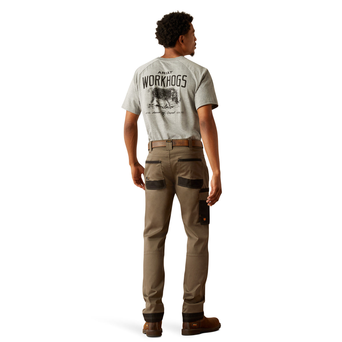Ariat Men's Rebar M8 Modern DuraStretch Cargo Pant Pants Ariat