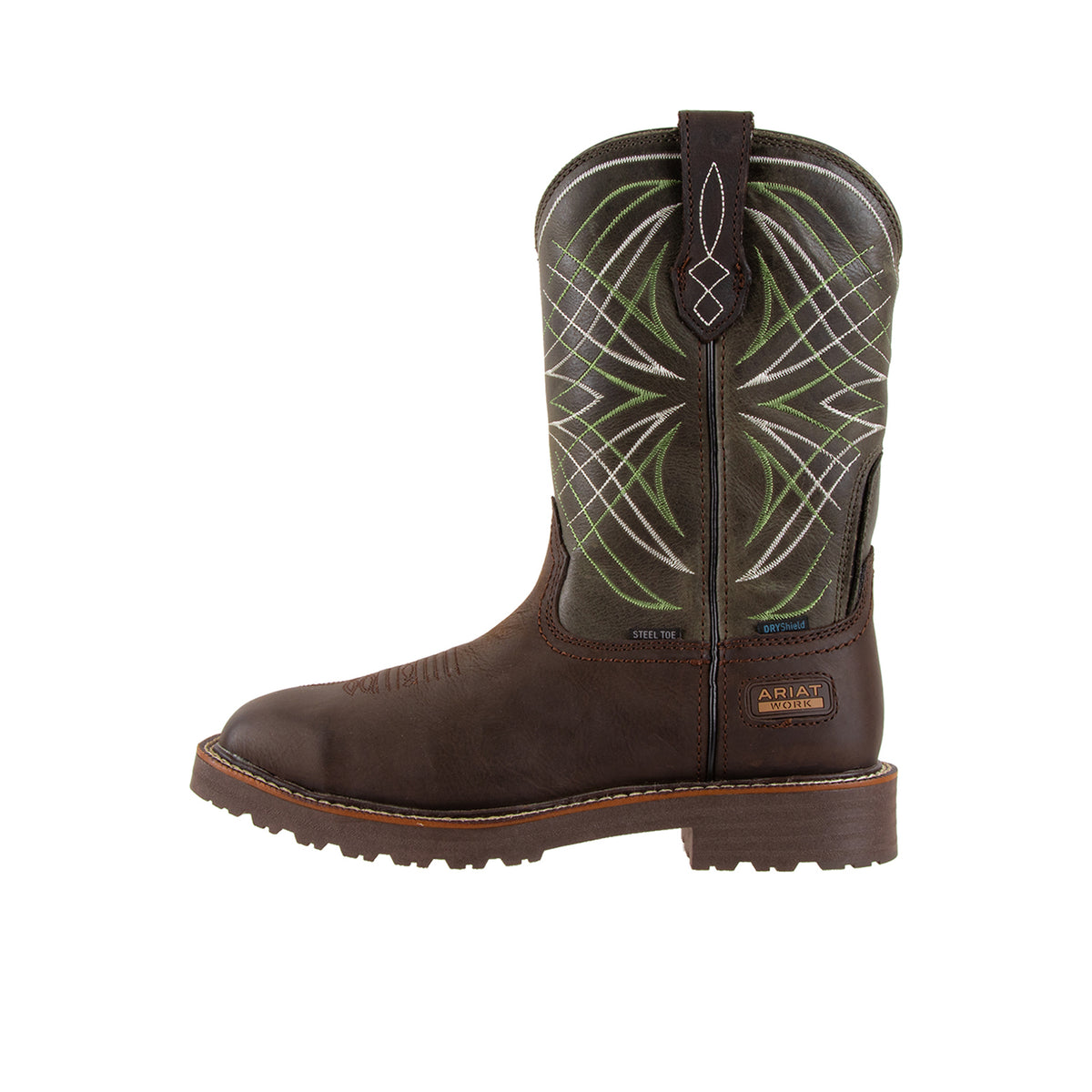 Ariat Men's Activator Waterproof Steel Toe Work Boot Work Boots Ariat