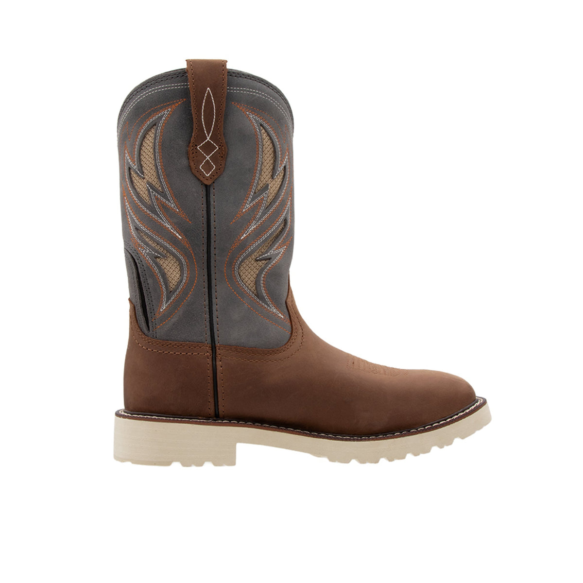 Ariat Men's Activator VentTEK Steel Toe Work Boot Work Boots Ariat Alamo Brown Stone 10 D