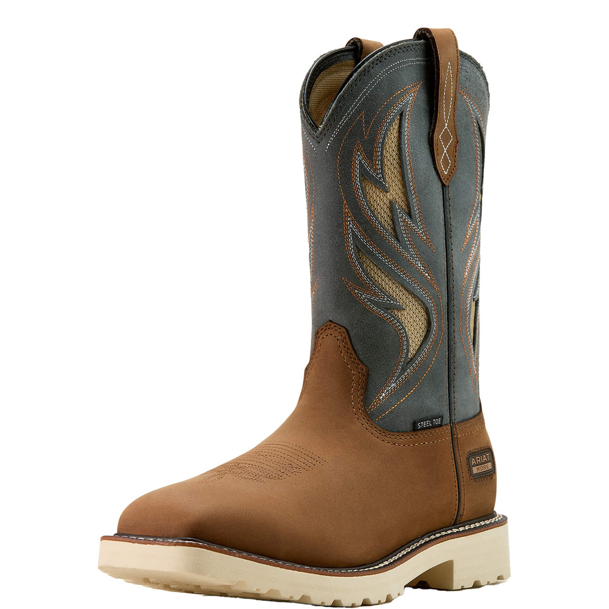 Ariat Men's Activator VentTEK Steel Toe Work Boot Work Boots Ariat