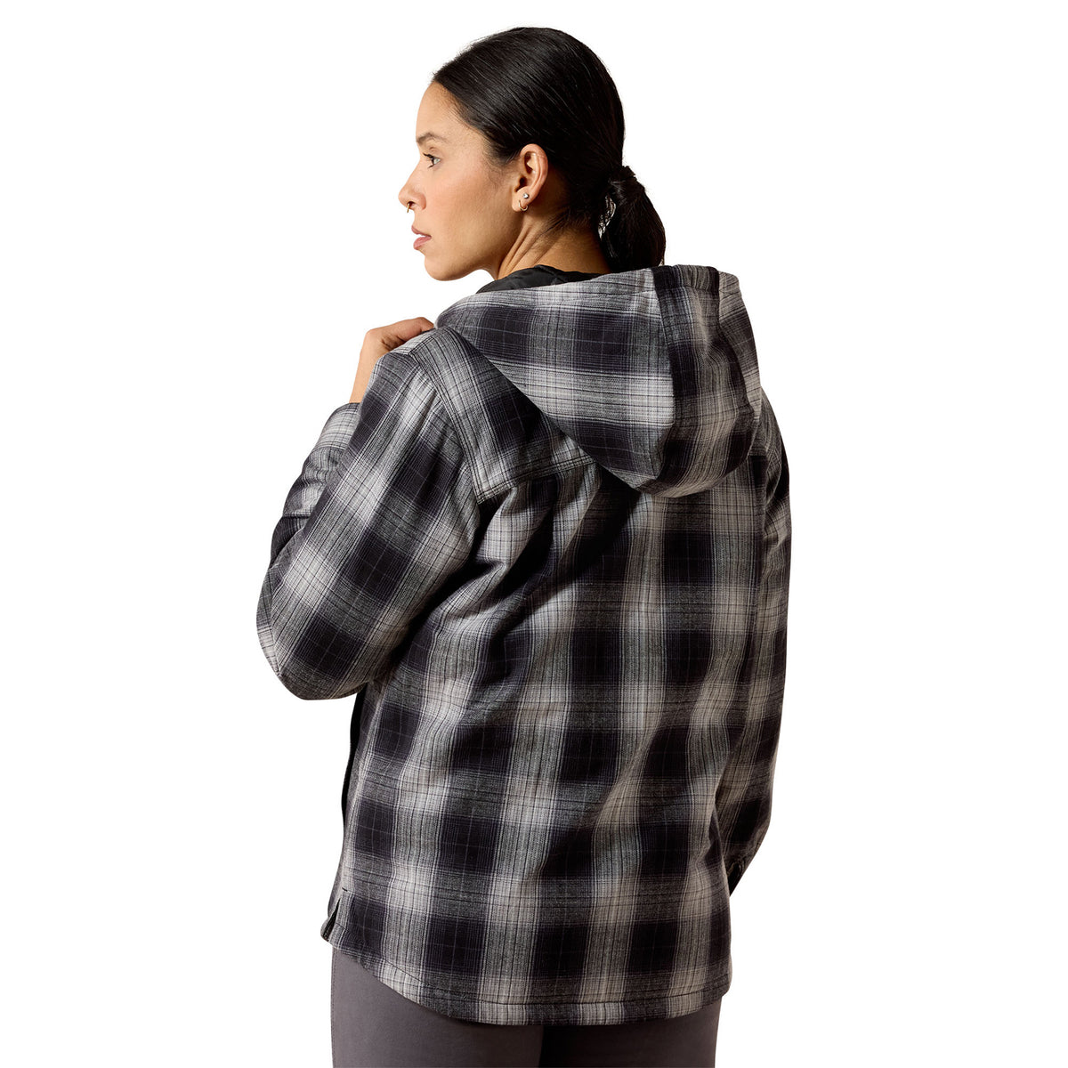 Ariat Women's Rebar Flannel Insulated Shirt Jacket Jackets & Coats Ariat