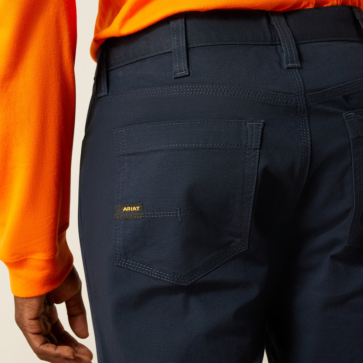 Ariat Men's Rebar M4 Low Rise DuraStretch Made Tough Stackable Straight Leg Pant Pants Ariat