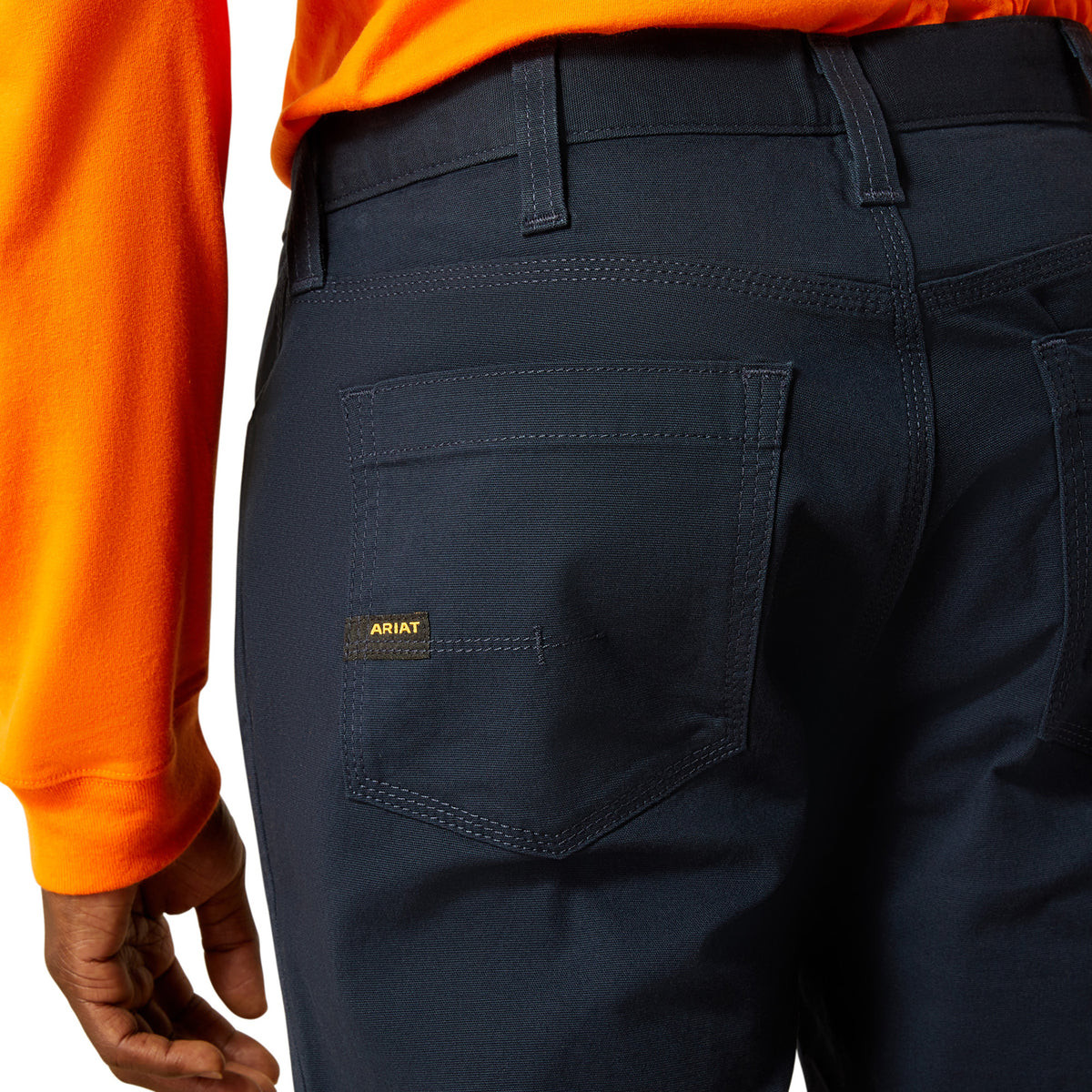 Ariat Men's Rebar M4 Low Rise DuraStretch Made Tough Stackable Straight Leg Pant Pants Ariat