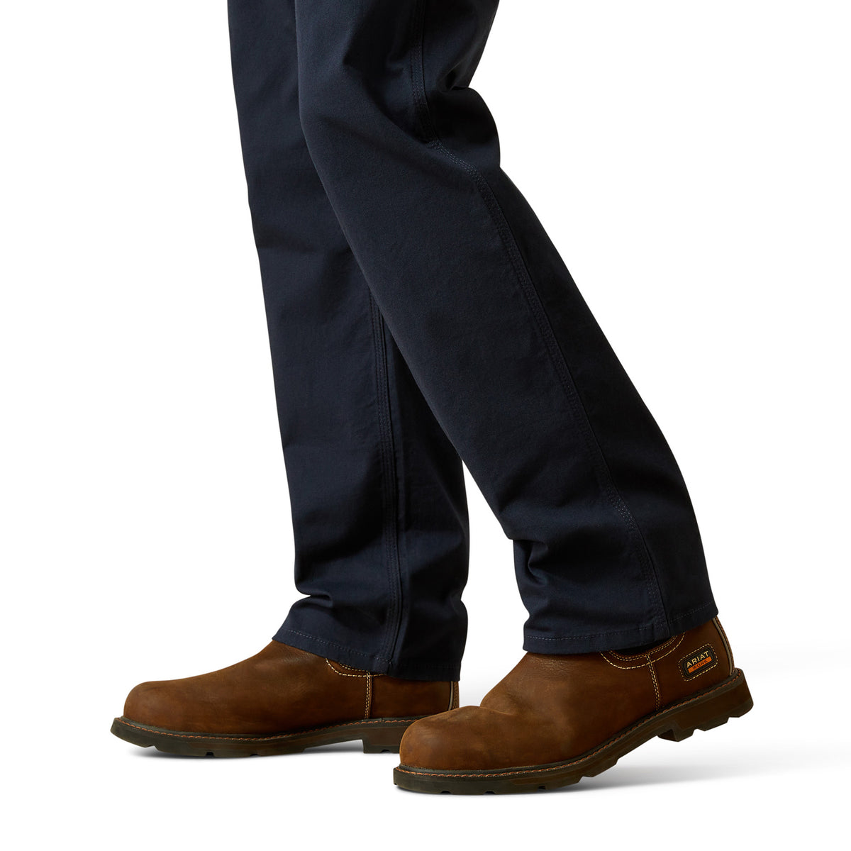 Ariat Men's Rebar M4 Low Rise DuraStretch Made Tough Stackable Straight Leg Pant Pants Ariat