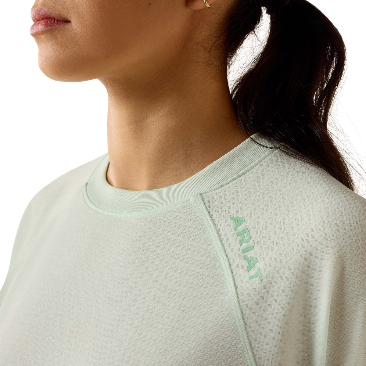 Ariat Women's Rebar Heat Fighter Essential Long Sleeve T-Shirt Long Sleeve T-Shirts Ariat