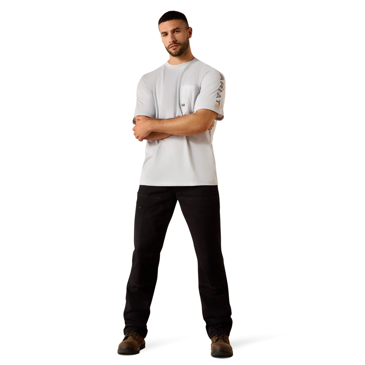 Ariat Men's Rebar Heat Fighter T-Shirt T-Shirts Ariat
