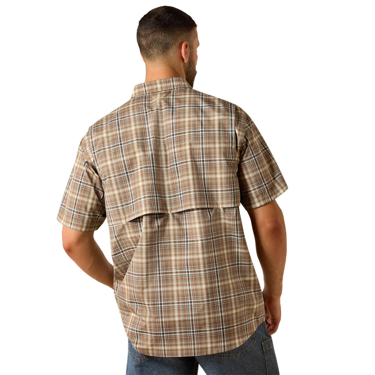 Ariat Men's Rebar Made Tough VentTEK DuraStretch Work Shirt Work Shirts Ariat