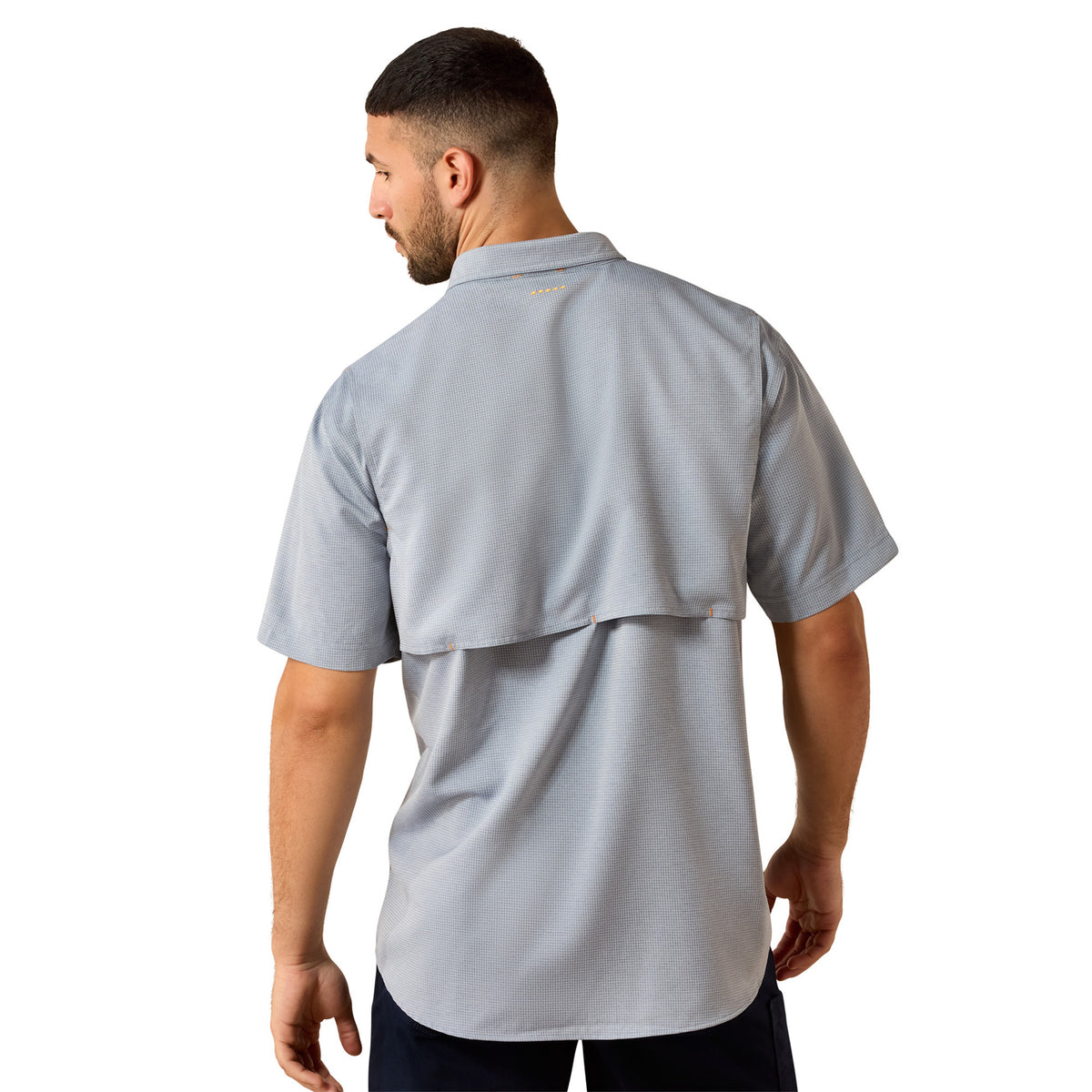 Ariat Men's Rebar Made Tough VentTEK DuraStretch Work Shirt Work Shirts Ariat