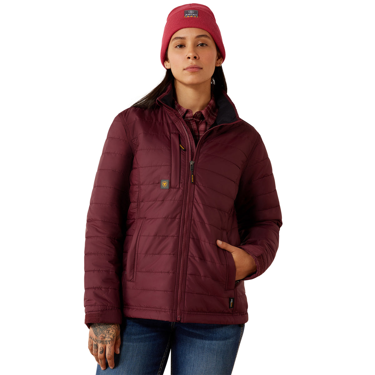 Ariat Women's Rebar Cordura Ripstop Lightweight Insulated Jacket