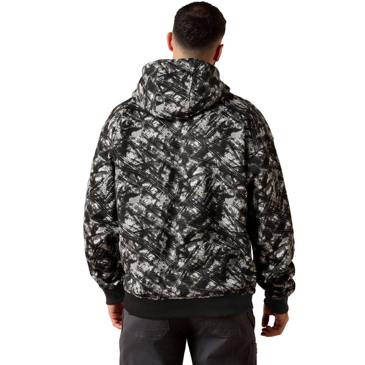 Ariat Men's Rebar Workman Graphic Hoodie Sweatshirts & Hoodies Ariat